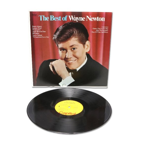 Vintage Best of Wayne Newton Vinyl Record Music 1967 Pop Retro - Picture 1 of 6